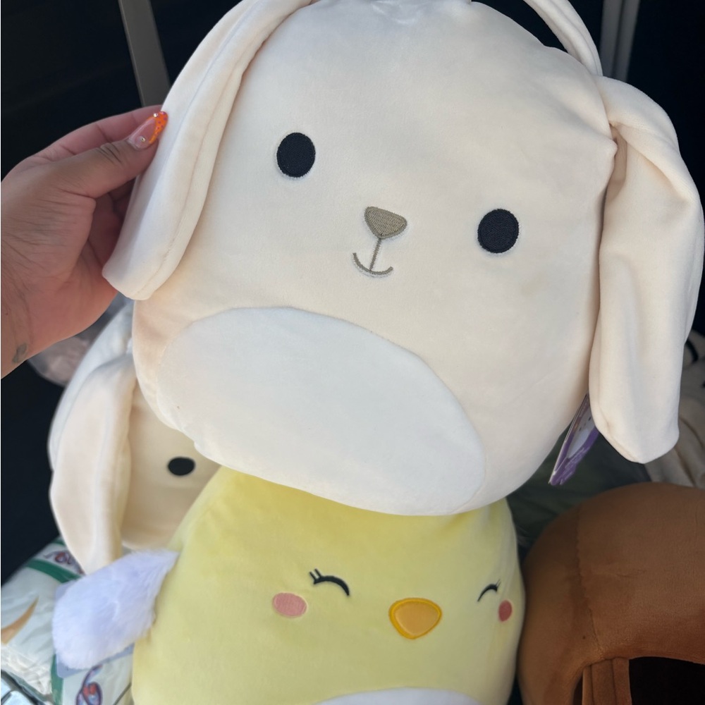Squishmallows Cream Bunny Plush